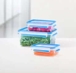 Outlet Vorratsdose Clip&Close 3tlg. Vorratsdosen|Lunchboxes