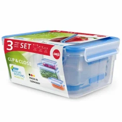 Outlet Vorratsdose Clip&Close 3tlg. Vorratsdosen|Lunchboxes