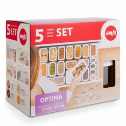 emsa Vorratsdose Optima 5tlg.