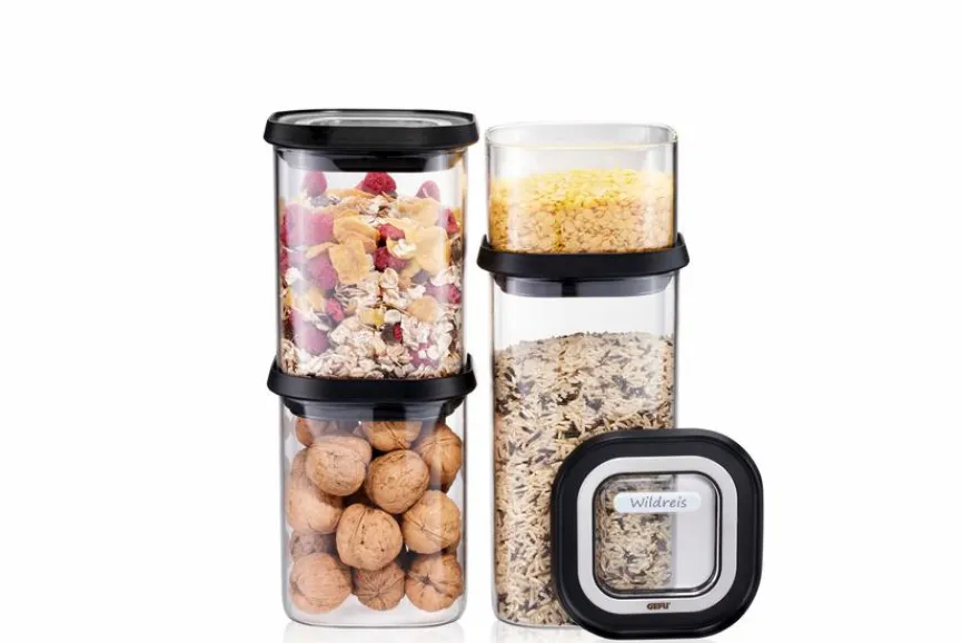 New Vorratsdose Pantry 4tlg. Vorratsdosen