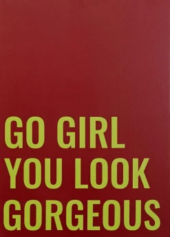 KARE DESIGN Wandbild Go Girl 56830