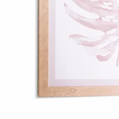 New Wandbild 40 x 50 cm Monstera Blatt II Bilder Ohne Rahmen