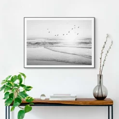 Best Wandbild 50 x 70 cm Sonnenuntergang Bilder Mit Rahmen