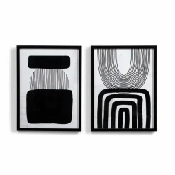 Bilder Mit Rahmen|Wandbild 32 x 42 cm Abstrakt