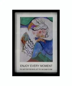 Bilder Mit Rahmen|Wandbild 33,2 x 43,2 cm Abstrakte Frau