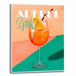 Reinders Wandbild 40 x 50 cm Aperol Time