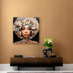 Clearance Wandbild 120 x 120 cm Art Geo Women 56579 Bilder Ohne Rahmen|Bilder Nach Themen