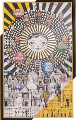 KARE DESIGN Wandbild 110 x 174 cm Balloons 52979