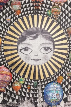 KARE DESIGN Wandbild 110 x 174 cm Balloons 52979