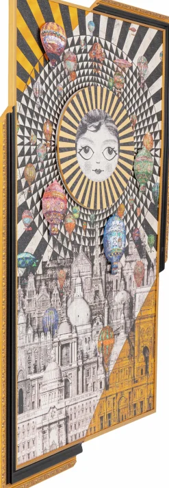 KARE DESIGN Wandbild 110 x 174 cm Balloons 52979