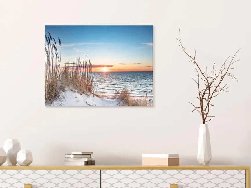 Sale Wandbild 60 x 80 cm Beautiful Coast II Bilder Ohne Rahmen