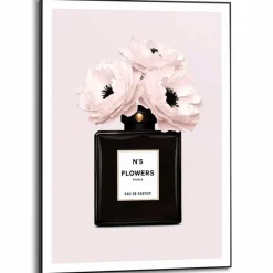 New Wandbild 50 x 70 cm Beauty Bottle Bilder Mit Rahmen