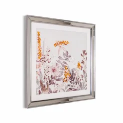 Wandbild 56,7 x 56,7 cm Blumen II