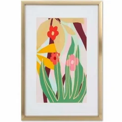 Wandbild 32 x 42 cm Blumenwiese