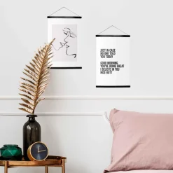 Reinders Bilder Ohne Rahmen|Wandbild 20 x 30 cm Body Language 4tlg.