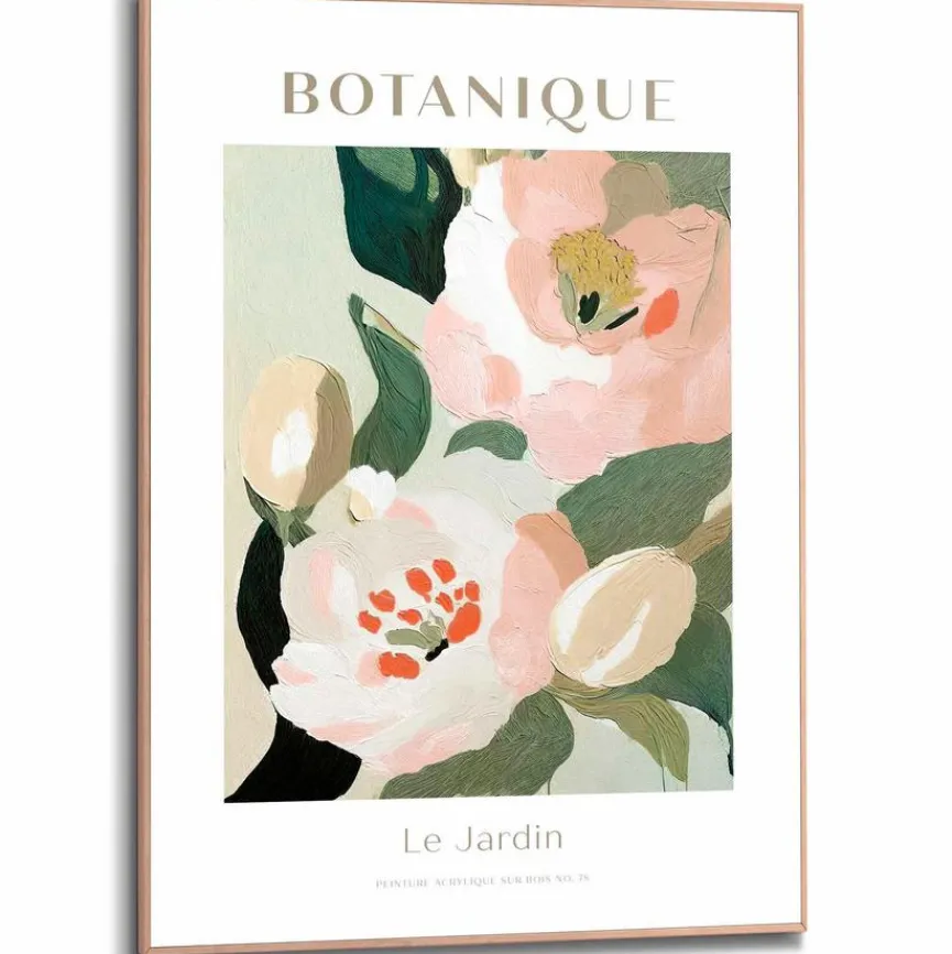 Reinders Wandbild 50 x 70 cm Botanique