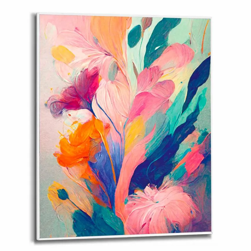 Reinders Bilder Mit Rahmen|Wandbild 40 x 50 cm Breamy Flowers