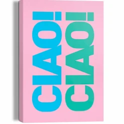 Outlet Wandbild 20 x 30 cm Ciao Ciao Bilder Mit Rahmen