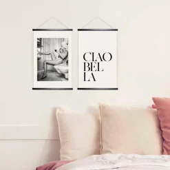 Reinders Bilder Ohne Rahmen|Wandbild 20 x 30 cm Ciao 4tlg.