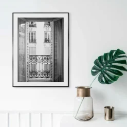 Reinders Bilder Mit Rahmen|Wandbild 30 x 40 cm Classic Balcony