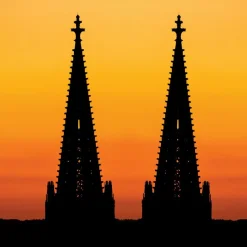 Best Wandbild 30 x 30 cm Cologne cathedral VI Bilder Nach Themen