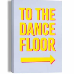 Reinders Wandbild 20 x 30 cm Dancefloor