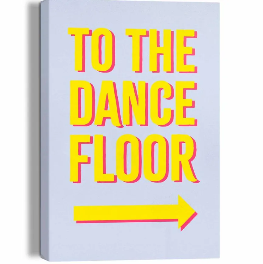 Reinders Wandbild 20 x 30 cm Dancefloor