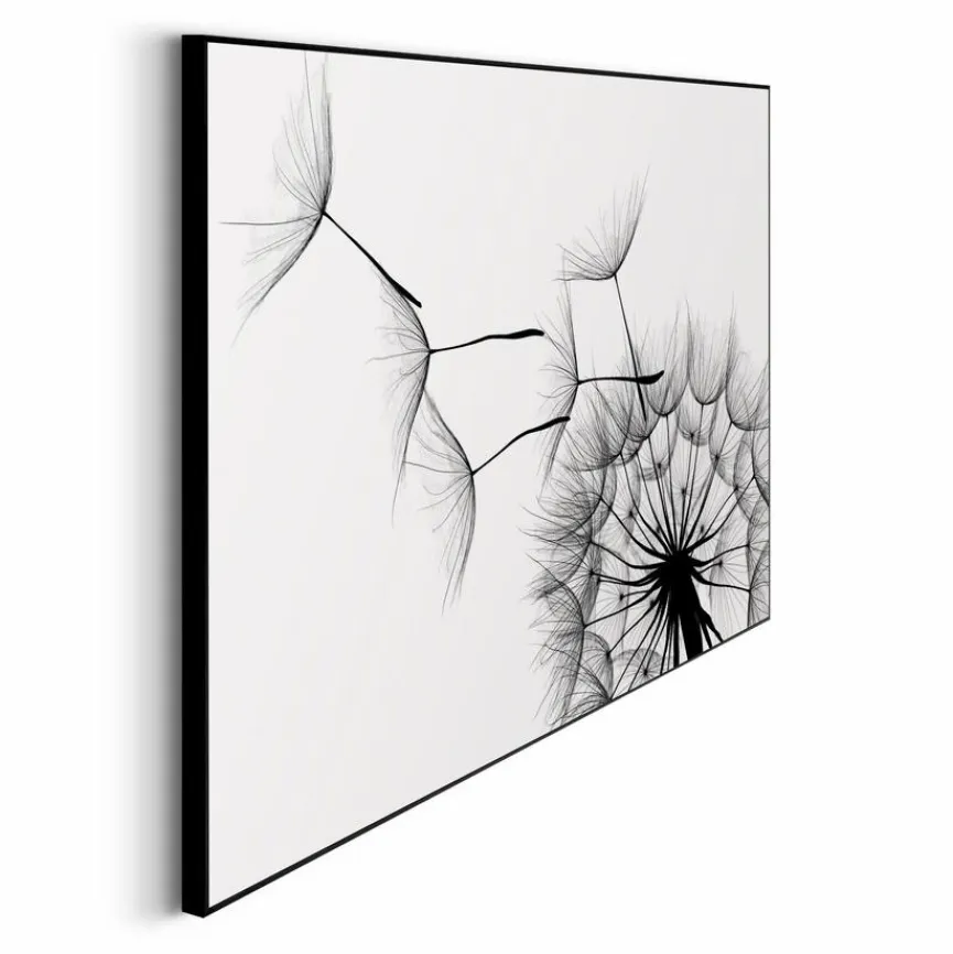 Best Wandbild 70 x 50 cm Dandelion Bilder Mit Rahmen|Bilder Nach Themen