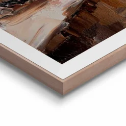 Reinders Bilder Mit Rahmen|Wandbild 50 x 70 cm Drinking Wine