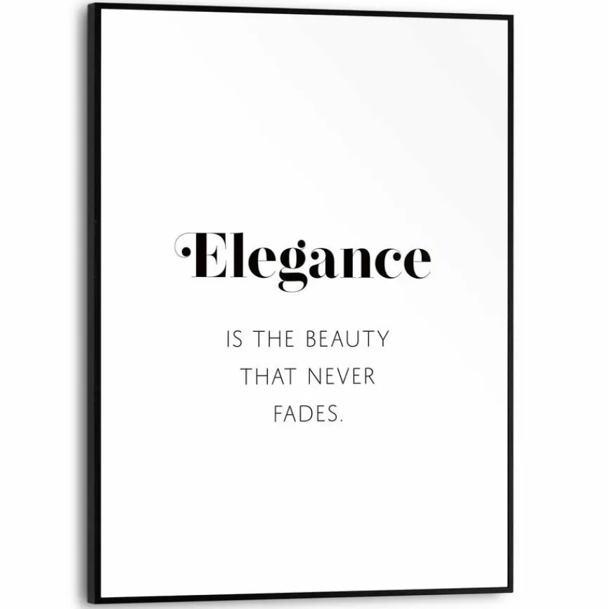 Reinders Wandbild 30 x 40 cm Elegance