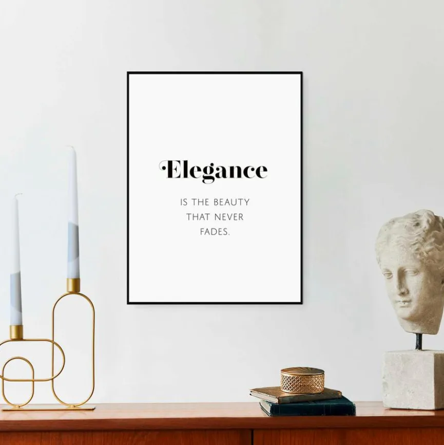 Reinders Wandbild 30 x 40 cm Elegance