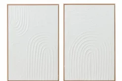 DAHEIM Bilder Mit Rahmen|Wandbild 60 x 90 cm Elise