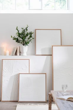 DAHEIM Bilder Mit Rahmen|Wandbild 60 x 90 cm Elise