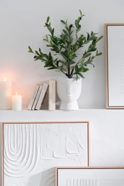 DAHEIM Bilder Mit Rahmen|Wandbild 60 x 90 cm Elise