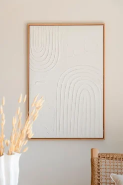 DAHEIM Bilder Mit Rahmen|Wandbild 60 x 90 cm Elise