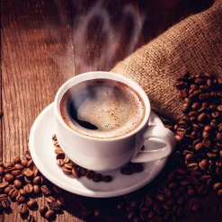 EUROART Bilder Ohne Rahmen|Wandbild 30 x 30 cm Espresso III