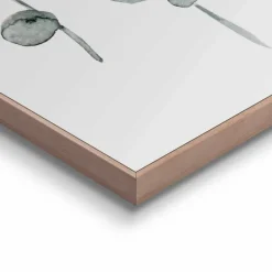 New Wandbild 20 x 30 cm Eucalyptus Strings Bilder Mit Rahmen