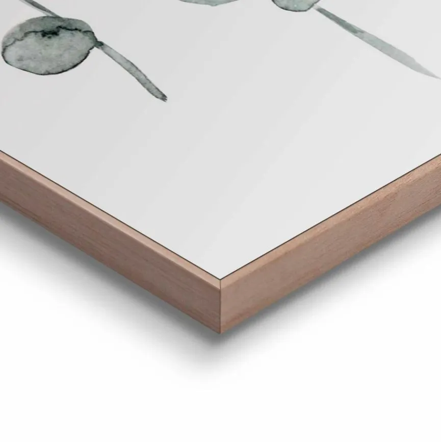 New Wandbild 20 x 30 cm Eucalyptus Strings Bilder Mit Rahmen