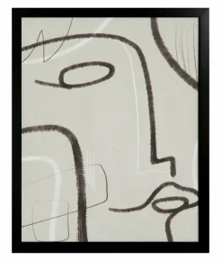 Wandbild 25 x 25 cm Faces