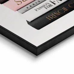 Reinders Bilder Mit Rahmen|Bilder Nach Themen|Wandbild 30 x 40 cm Fashion Books