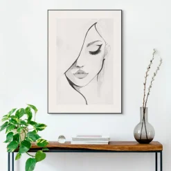 Reinders Wandbild 50 x 70 cm Female