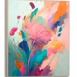 Reinders Bilder Mit Rahmen|Wandbild 50 x 40 cm Flower Gift