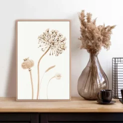 Best Wandbild 20 x 30 cm Flower Stills Bilder Mit Rahmen