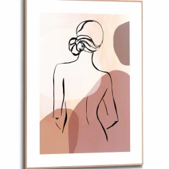 Hot Wandbild 50 x 70 cm Frau Bilder Mit Rahmen|Bilder Nach Themen