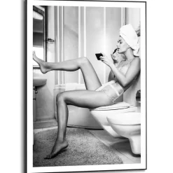 Reinders Wandbild 50 x 70 cm Getting Dressed