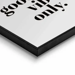 Reinders Bilder Mit Rahmen|Bilder Nach Themen|Wandbild 50 x 50 cm Good Vibes