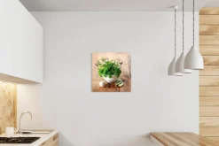 Discount Wandbild 30 x 30 cm Herbs II Bilder Nach Themen