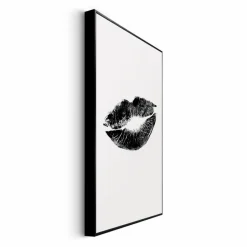 New Wandbild 30 x 20 cm Hot Lips Bilder Mit Rahmen