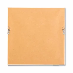 Wandbild 32,6 x 32,6 cm Kaktus mit Dino II