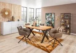 KARE DESIGN Wandbild 100 x 150 cm Lady Flower